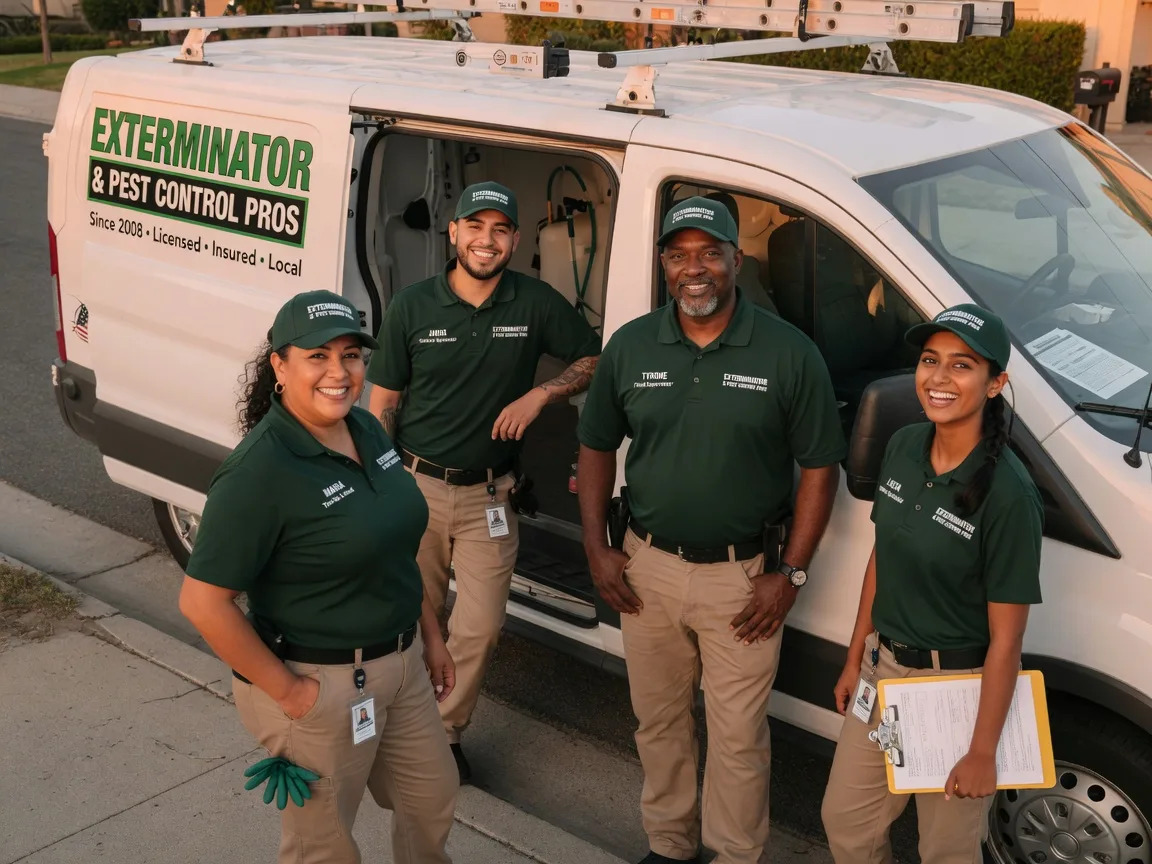 Emergency Pest Control company in Worthing, SD